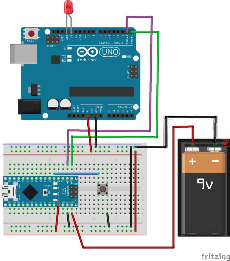 How To Make Two Arduino Boards Talk To Each Other 3154