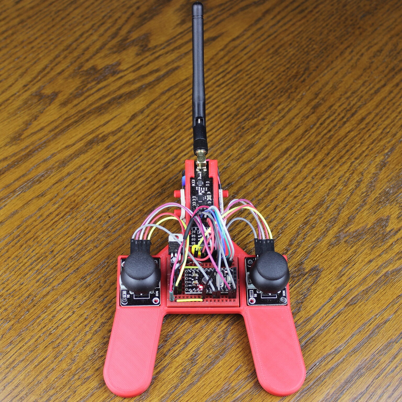 nrf24l01 rc transmitter