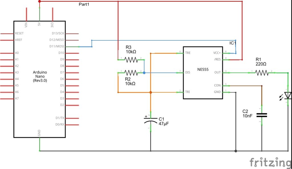 ARDUINO, How to blink a LED without using delays in your sketch